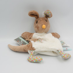 Doudou plat marionnette kangourou Nopnop KALOO 