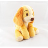 Peluche Belle le chien de La Belle et le Clochard Disney
