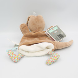 Doudou plat marionnette kangourou Nopnop KALOO 