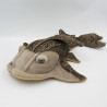 Peluche poisson raie manta tachetée