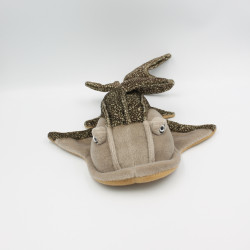 Peluche poisson raie manta tachetée