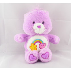 Peluche Bisounours rose Grosfarceur CARE BEARS