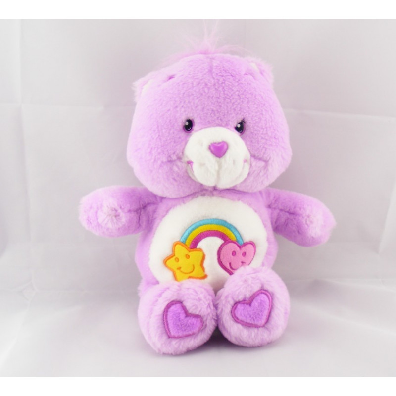 Peluche Bisounours rose Grosfarceur CARE BEARS