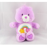 Peluche Bisounours rose Grosfarceur CARE BEARS