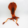 Peluche Calmar Calamar rouge orange