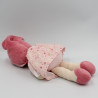 Doudou Poupée lutin rose étoiles Mademoiselle Corolle