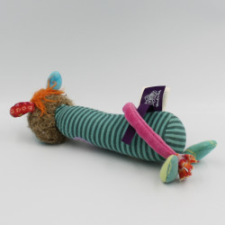 Doudou baton hochet vache Les Jolis pas beaux MOULIN ROTY