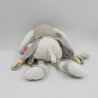 Doudou et compagnie chien blanc beige gris bleu rose Toopi