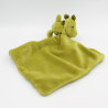 Doudou dragon vert mouchoir JELLYCAT