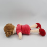 Doudou et compagnie poupée rose rouge Mlle Framboise Les Demoiselles