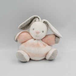 Doudou lapin blanc orange...