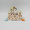 Doudou plat Girafe Nicotoy
