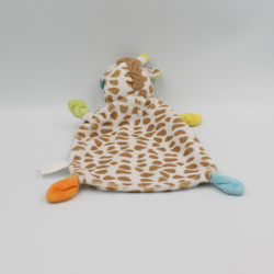 Doudou plat Girafe Nicotoy