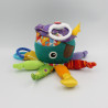 Doudou peluche eveil pieuvre LAMAZE 
