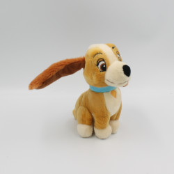 Peluche Chienne La Belle et le Clochard Disney