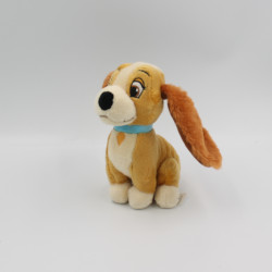 Peluche Chienne La Belle et le Clochard Disney