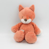 Doudou renard orange Fanny et oscar NATTOU