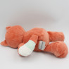 Doudou renard orange Fanny et oscar NATTOU