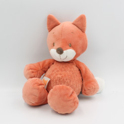 Doudou renard orange Fanny et oscar NATTOU