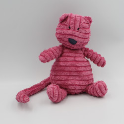 Peluche doudou chat rose JELLYCAT