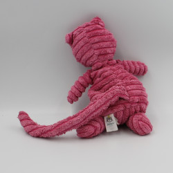 Peluche doudou chat rose JELLYCAT