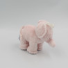 Petit Doudou éléphant rose TARTINE ET CHOCOLAT
