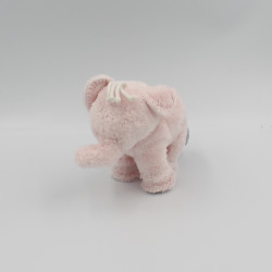 Petit Doudou éléphant rose TARTINE ET CHOCOLAT