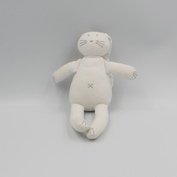 Doudou Lapin blanc PETIT BATEAU