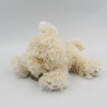 Doudou peluche chien écru beige HISTOIRE D'OURS