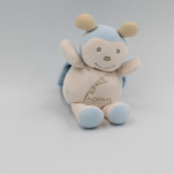 Mini Doudou coccinelle écru bleu ADERMA A-DERMA