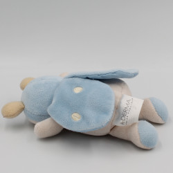 Mini Doudou coccinelle écru bleu ADERMA A-DERMA