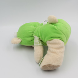 Doudou nature bearries ours grenouille  FISHER PRICE