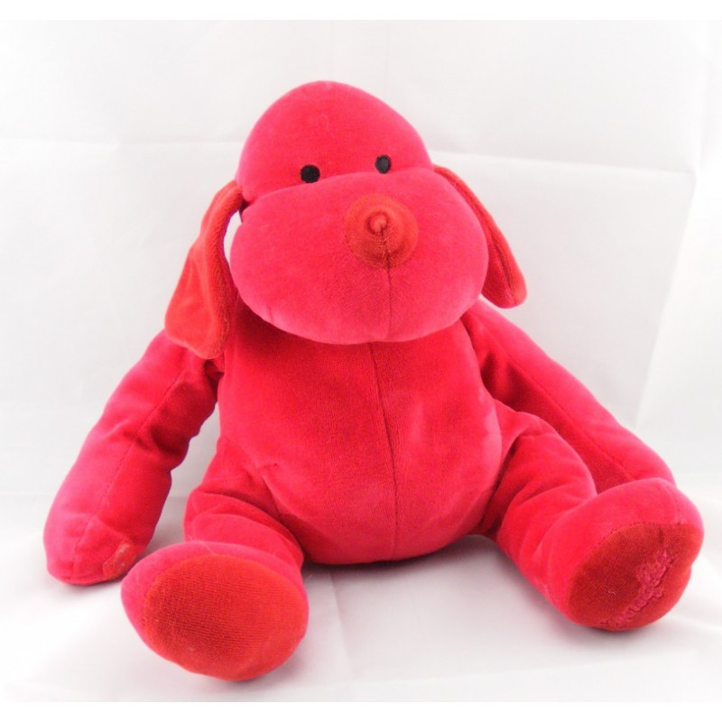 Doudou chien rouge DOUGLAS