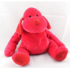 Doudou chien rouge DOUGLAS