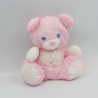 Peluche Puffalump ours rose FISHER PRICE 1994