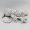 Doudou lapin blanc gris taches SIMBA TOYS