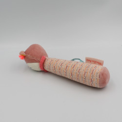 Doudou baton poupée Mademoiselle et Ribambelle MOULIN ROTY