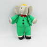 Peluche Eléphant Babar en toile