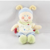 Doudou lutin escargot vert bleu spirale étoiles KIABI
