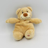 Doudou peluche ours beige CA INSPIRION