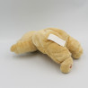 Doudou peluche ours beige CA INSPIRION