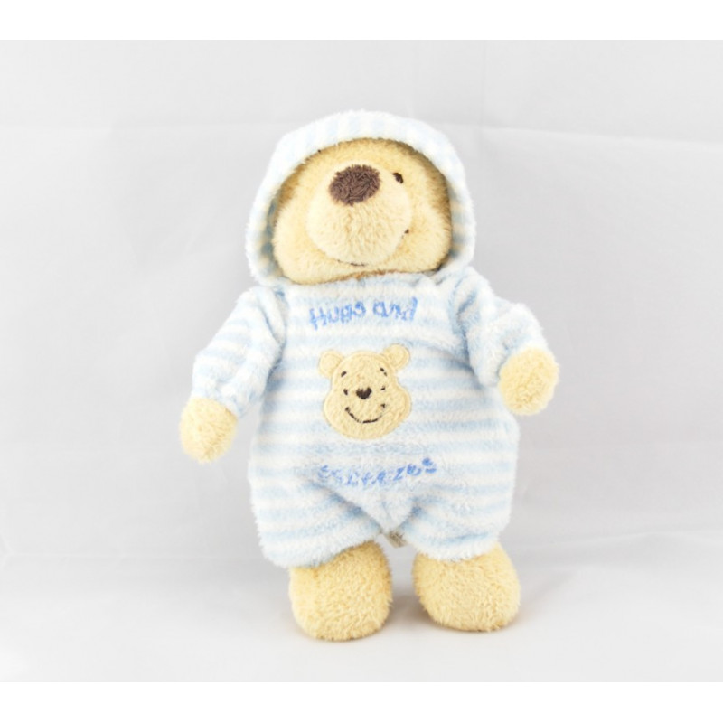Doudou winnie l'ourson en pyjama DISNEY NICOTOY