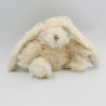 Peluche lapin blanc écru LOUISE MANSEN