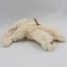 Peluche lapin blanc écru LOUISE MANSEN