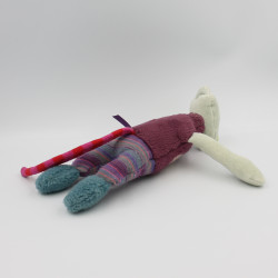 Doudou loup Les Jolis pas beaux MOULIN ROTY