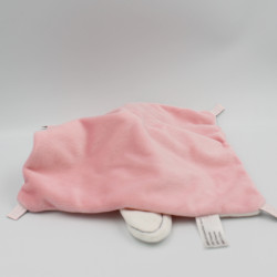 Doudou plat lapin blanc rose Tu es Ma Princesse SIMBA TOYS NICOTOY