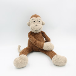 Doudou peluche singe marron JELLYCAT