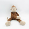 Doudou peluche singe marron JELLYCAT