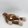 Doudou peluche singe marron JELLYCAT