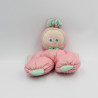 Doudou ancienne poupée lutin chiffon rose vert FISHER PRICE